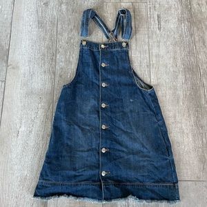 American Eagle Denim Overall Skirt